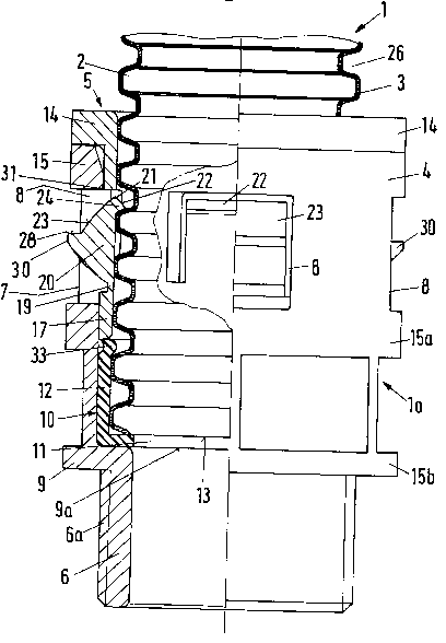 A single figure which represents the drawing illustrating the invention.